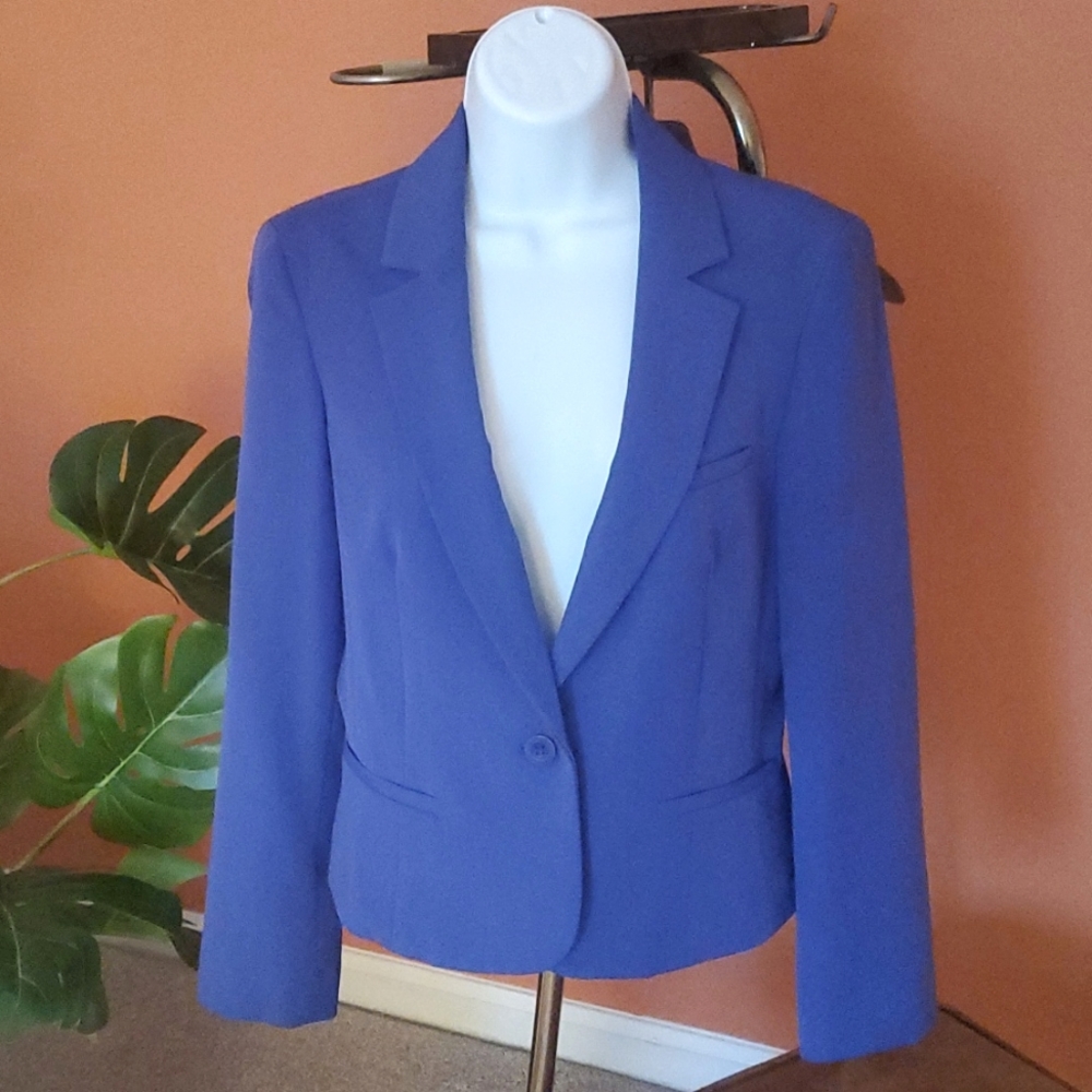 RACHEL Rachel Roy Purple Blazer, size 8